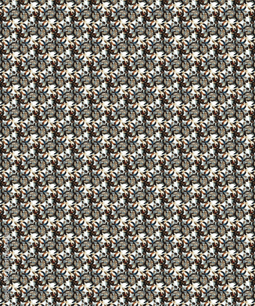 Fototapeta premium Seamless Pattern Illustrations for Designing work in Textile, Fabric, fashion, Art, Interior etc. 