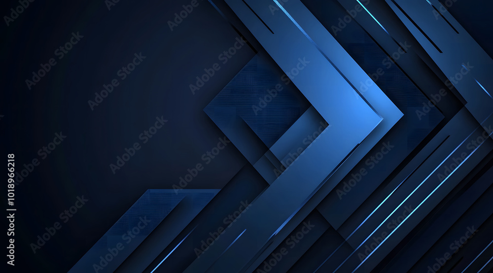 Blue vector background design with arrows and dots, a tech or digital technology concept for presentation on a black isolated backdrop design Blue vector background design with arrows and dots, a tech or digital technology concept for presentation on a black isolated backdrop design