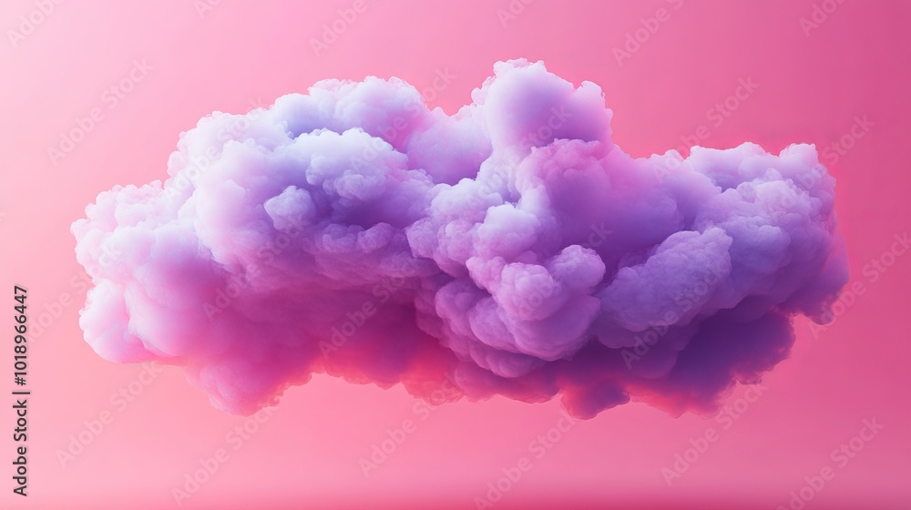 A large purple cloud floating in the sky A large purple cloud floating in the sky