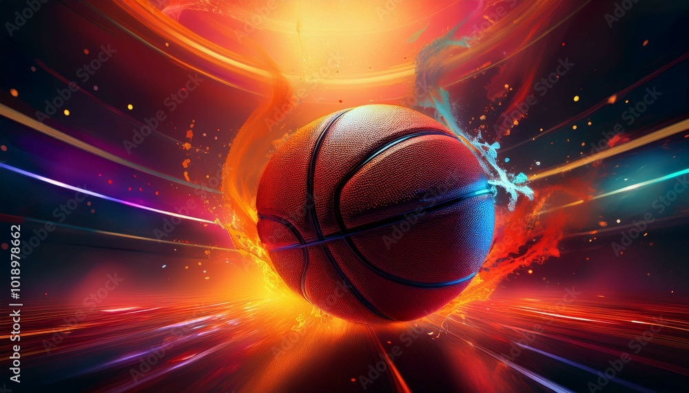 basketball ball on fire basketball ball on fire