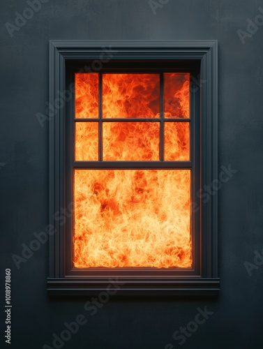 Smart Fireproof Window with Augmented Reality Features