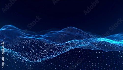 abstract blue background