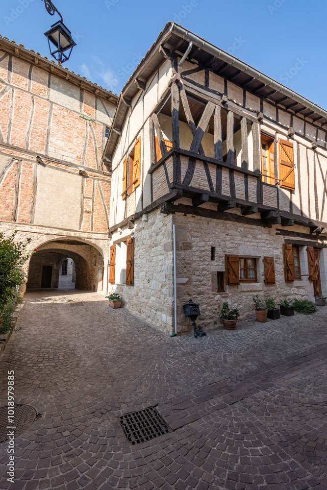 Fototapeta premium castelnau de montmiral