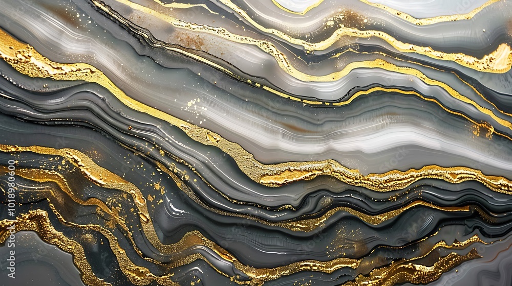 Tranquility in Abstract Golden Geometric Merges Tranquility in Abstract Golden Geometric Merges