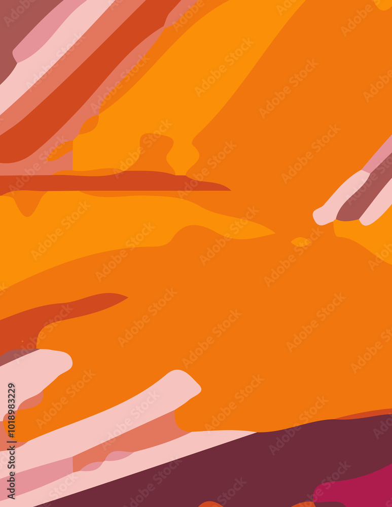minimalist abstract aesthetic illustration. Modern style wall decoration. contemporary artistic poster. banners minimalist abstract aesthetic illustration. Modern style wall decoration. contemporary artistic poster. banners