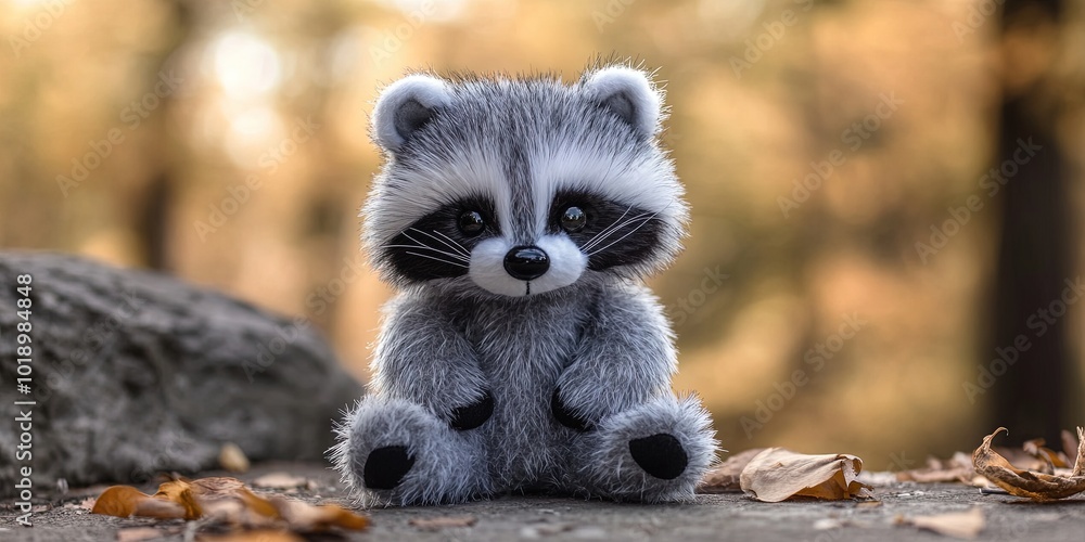 adorable stuffed animal raccoon adorable stuffed animal raccoon