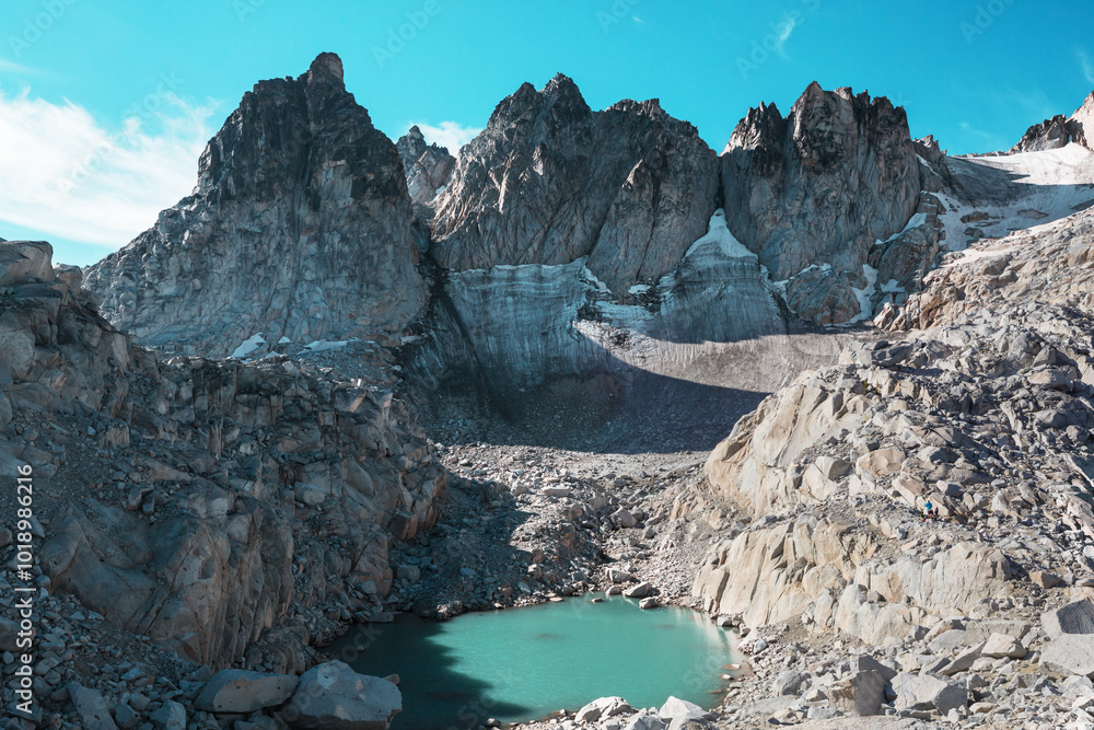 Obraz premium Mountains lake