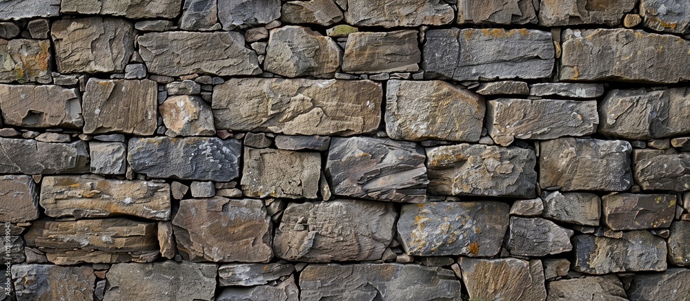 Fototapeta premium Historic Stone Wall