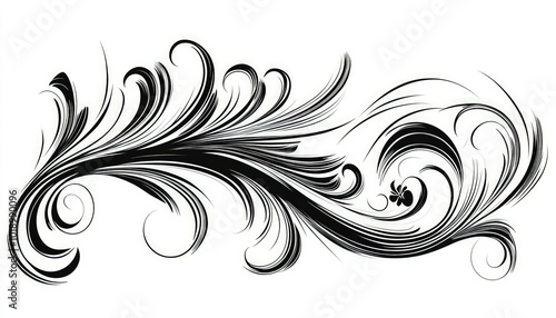Pinstripe graphics in line art, ideal for vinyl applications.