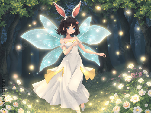 fairy with wand