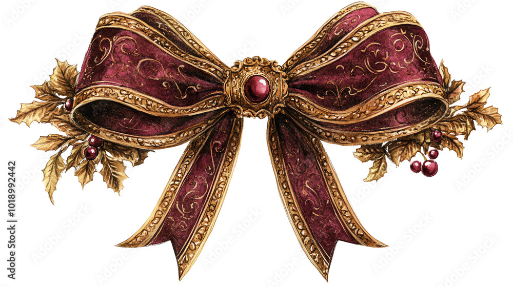 red ribbon bow red ribbon bow