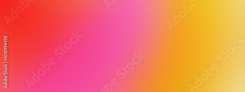 Blurred colorful gradient of pink hues, transitioning from a darker shade at the top to a lighter one at the bottom with noise effect