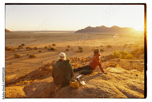 couple vacation Namibia