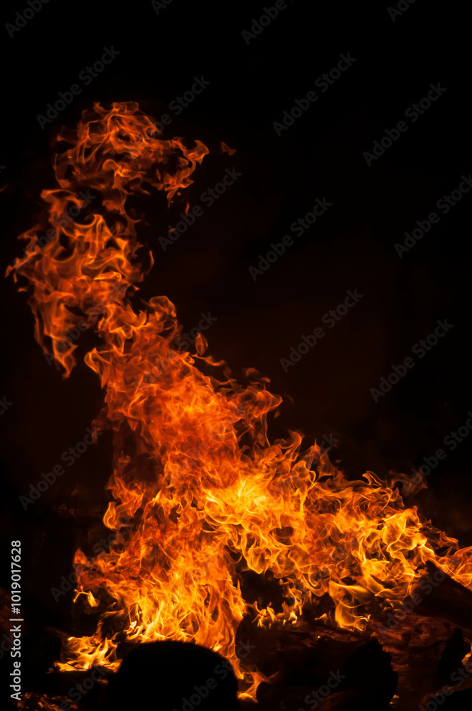 fire in the night fire in the night