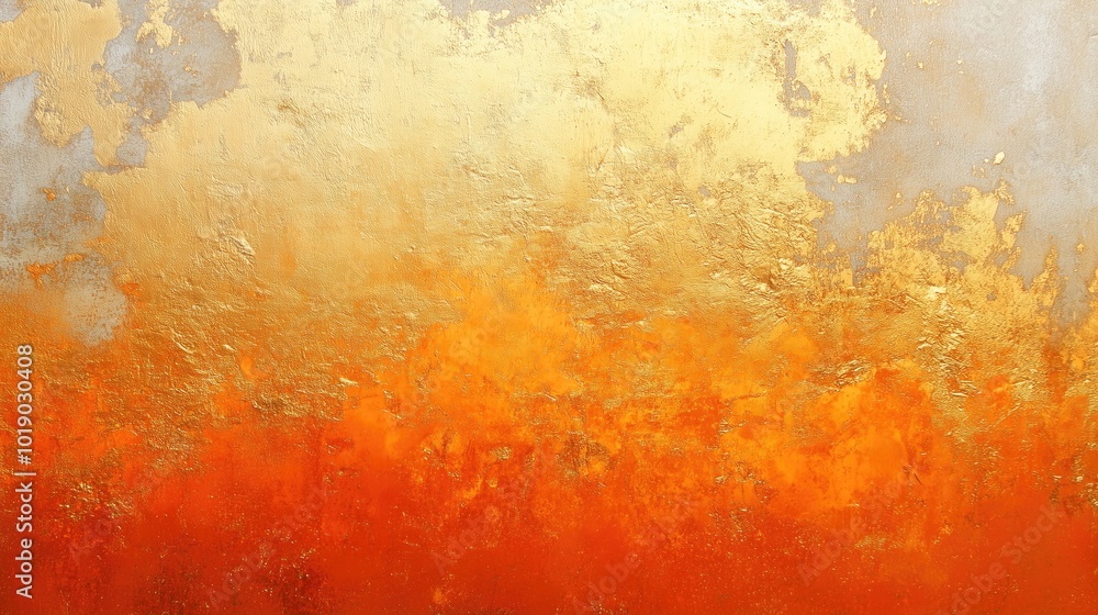 A textured grunge background featuring a blend of orange and gold hues. A textured grunge background featuring a blend of orange and gold hues.