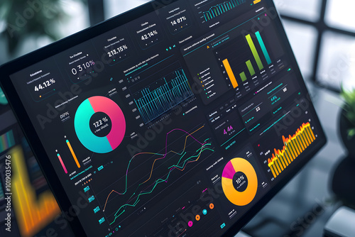 Comprehensive Business Analytics Dashboard by Ixis: Visualizing Data for Informed Decision-Making photo