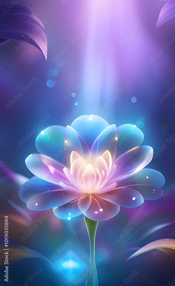 the image of a vibrant and colorful lotus flower the image of a vibrant and colorful lotus flower
