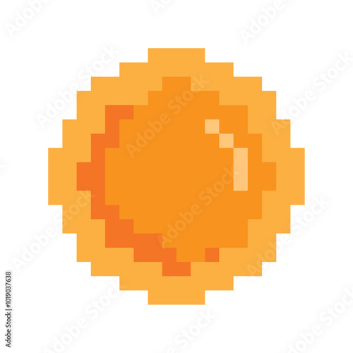 video game item pixelated token