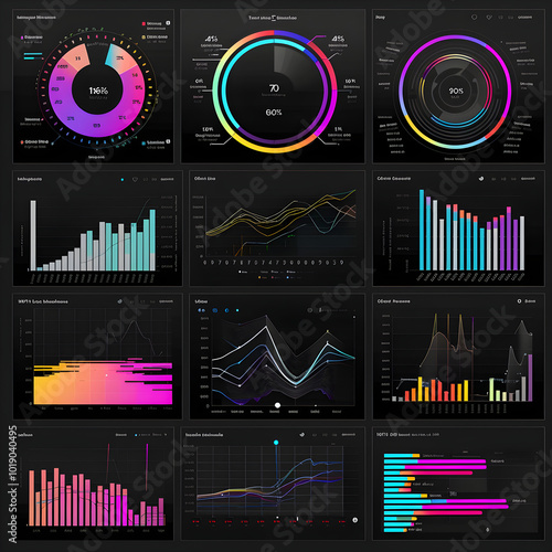 Comprehensive Business Analytics Dashboard by Ixis: Visualizing Data for Informed Decision-Making photo