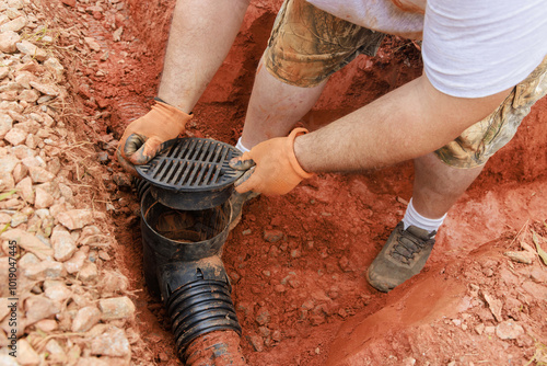 There is need to replace underground storm sewer pipes that are damaged to collect rainwater.