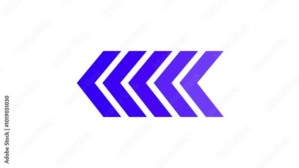 Arrow Loop Animation direction concept. arrow loading icon concept animation on the white background Arrow Loop Animation direction concept. arrow loading icon concept animation on the white background