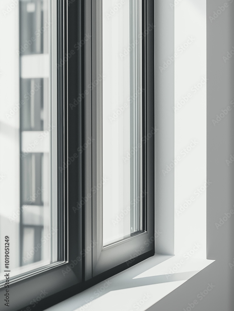 A Modern Window Design that Brings Abundant Natural Light, Enhancing Ambiance and Aesthetic A Modern Window Design that Brings Abundant Natural Light, Enhancing Ambiance and Aesthetic