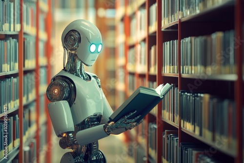 Robotic Librarian: Exploring the Future of Knowledge