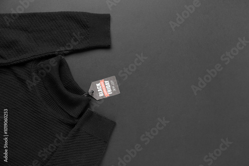 Stylish male sweater with s...