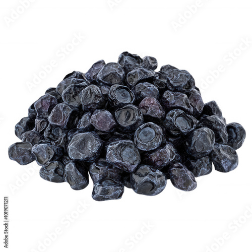 Wallpaper Mural Dried blueberries pile, transparent background Torontodigital.ca