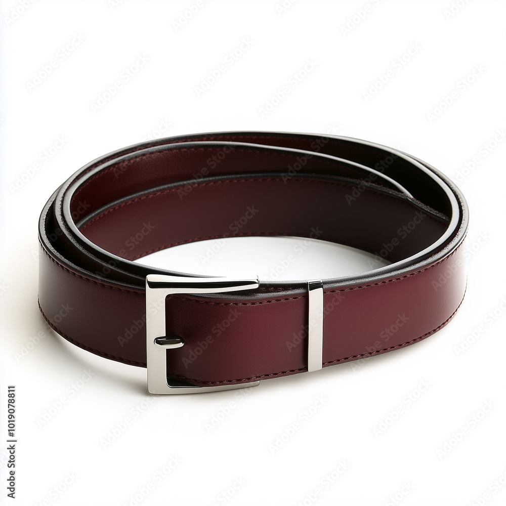 Fashion Statement: Rich Burgundy Leather Belts for Men's Fashion Fashion Statement: Rich Burgundy Leather Belts for Men's Fashion