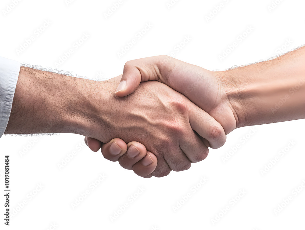 A close-up of people shaking hands in a friendly manner, symbolizing cooperation. Friendly handshake.
A close-up of people shaking hands in a friendly manner, symbolizing cooperation. Friendly handshake.