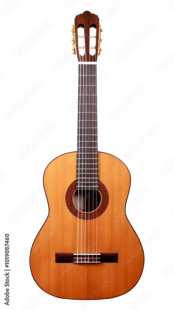 Naklejka premium PNG Guitar performance fretboard string.