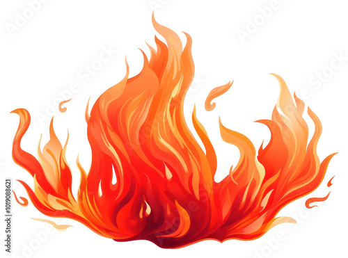 PNG Flame fire creativity transparent background