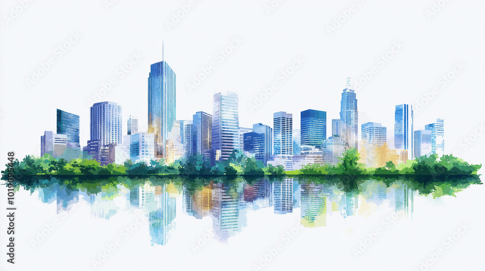 Fototapeta premium イラスト、街、工事、都市、背景素材、緑、ベクター、大都市、シルエット、フレーム、町並み、ビル群、市街、住宅、町、不動産、イラストレーター、素材、景色、風景、ライフスタイル、居住、建物、建築、空、都市景観、屋外、建築物、タウン、地球、まち、イメージ、ビジネス、ビル、ビルディング、繁華街、高層ビル、高層、開発東京、マンション、環境、地平線、シティ、ダウンタウン、タワー、オフィス、ランドマーク、全景、パ