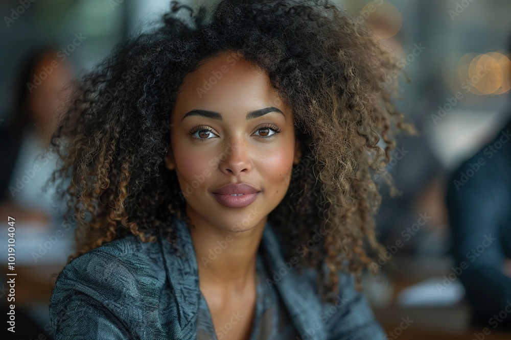 A woman leading a team discussion diversity in the workplace A woman leading a team discussion diversity in the workplace