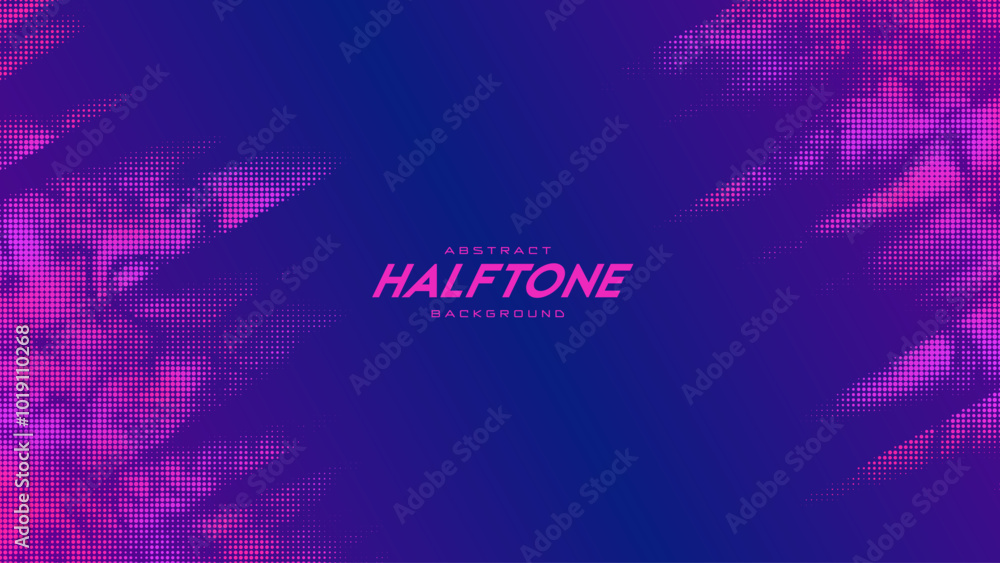 Abstract vector torn monochrome halftone background. Scrathed dotted texture element. Diagonal composition Abstract vector torn monochrome halftone background. Scrathed dotted texture element. Diagonal composition