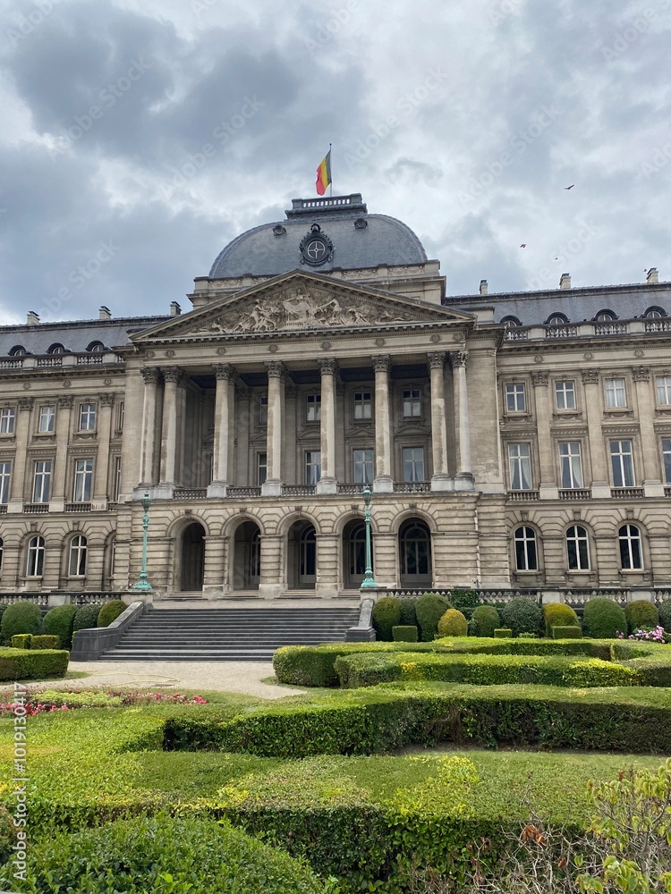 Obraz premium royal palace Brussels 