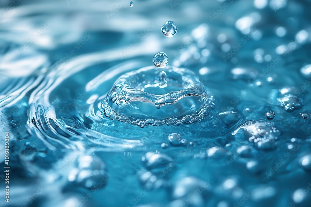 oxygen bubbles rise in clear blue water captured in stunning detail the refreshing image highlights the purity of mineralenriched water ideal for health and wellness themes oxygen bubbles rise in clear blue water captured in stunning detail the refreshing image highlights the purity of mineralenriched water ideal for health and wellness themes