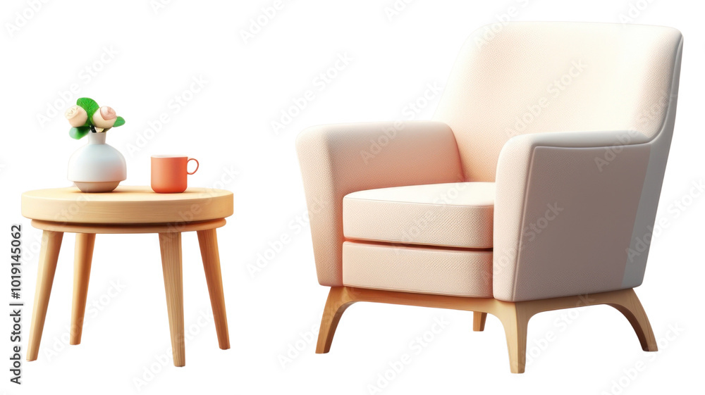 PNG Armchair furniture table cup. PNG Armchair furniture table cup.