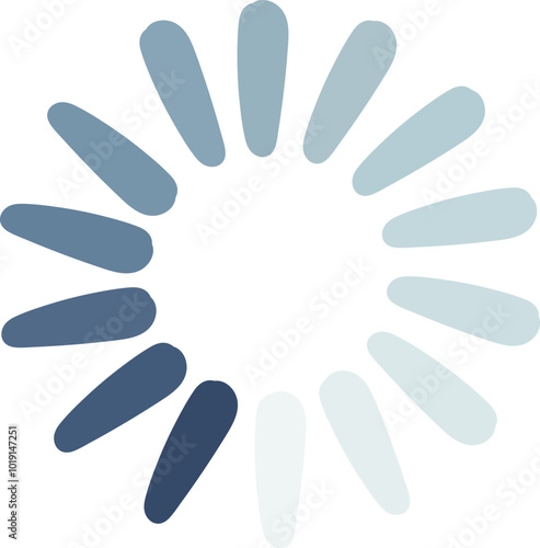 Spinner Progress Circle Indicator