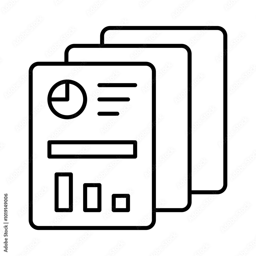 Document Statistics icon Document Statistics icon