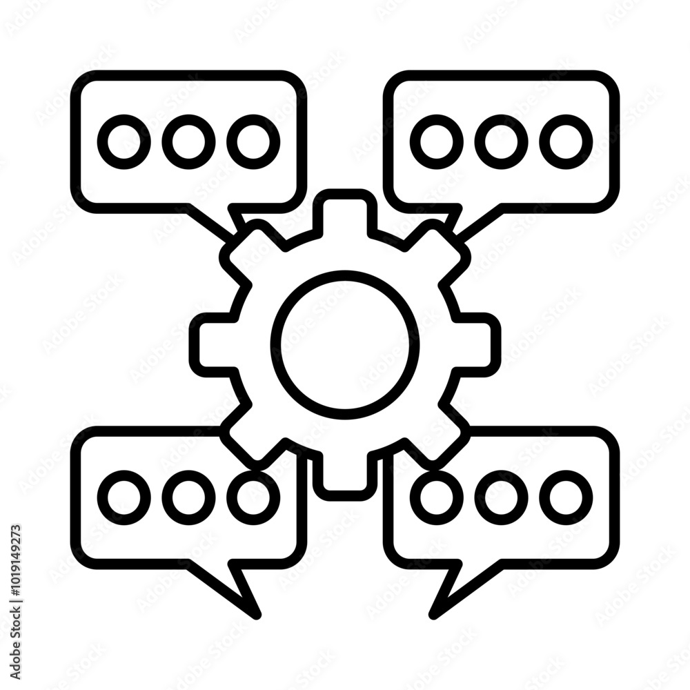Dialogue icon