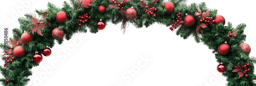 Christmas garland