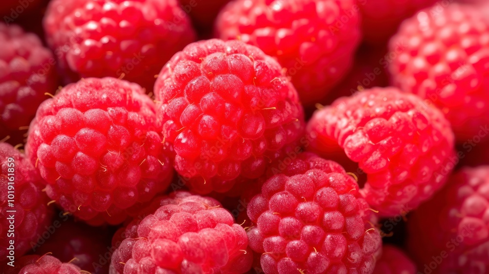 Raspberry background. Close up of raspberries. Selective focus. Raspberry background. Close up of raspberries. Selective focus.