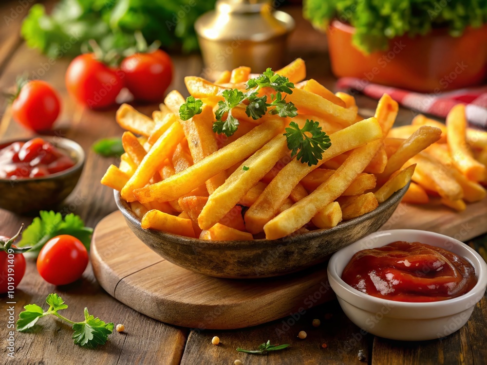 Nutritional Information of Medium Fries from Popular Fast Food Restaurants and Their Health Impact Nutritional Information of Medium Fries from Popular Fast Food Restaurants and Their Health Impact