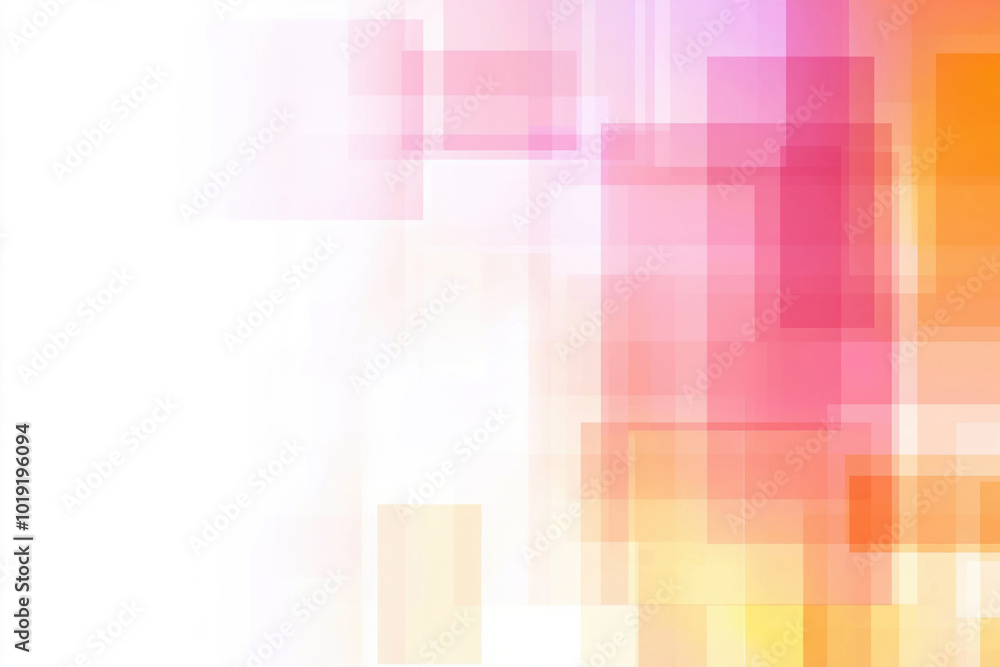 Soft blending of bright abstract colors Soft blending of bright abstract colors
