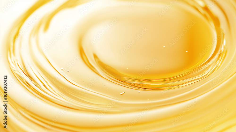 a close-up, top-down view of grapeseed oil, filling the entire frame with a focus on its pale yellow surface a close-up, top-down view of grapeseed oil, filling the entire frame with a focus on its pale yellow surface