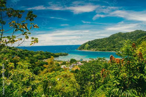 Serrania del Darien, Sapzurro, Zapzurro, Gulf of Uraba, Choco, Acandi, Colombia photo