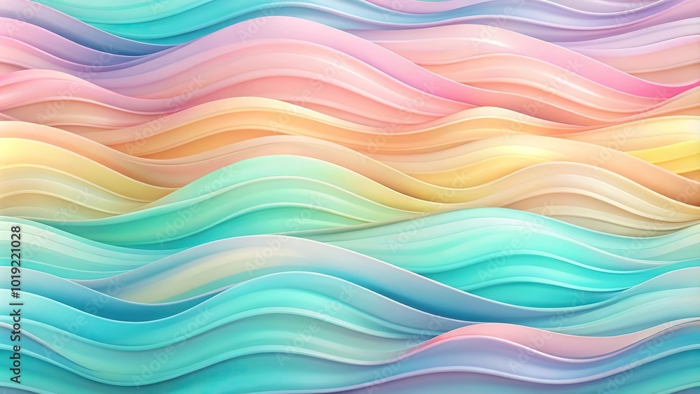 Abstract background with waves pastel colors screensaver background Abstract background with waves pastel colors screensaver background
