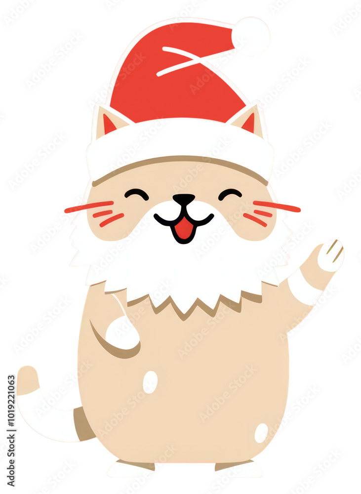 PNG Santa brown cat snowman person anthropomorphic. PNG Santa brown cat snowman person anthropomorphic.
